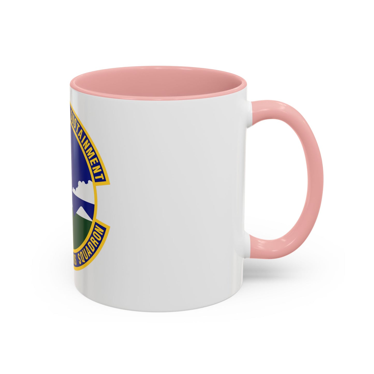 509th ICBM Systems Squadron (U.S. Air Force) Accent Coffee Mug