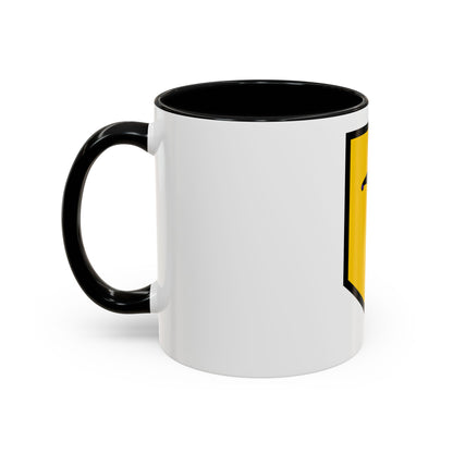 1st Maneuver Enhancement Brigade (U.S. Army) Accent Coffee Mug