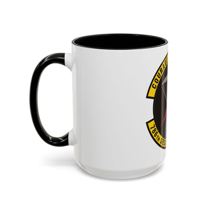 786th Security Forces Squadron (U.S. Air Force) Accent Coffee Mug