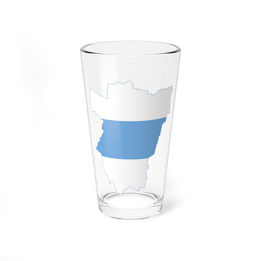 Flag-map of Tucuman Province (Argentina) Pint Glass 16oz