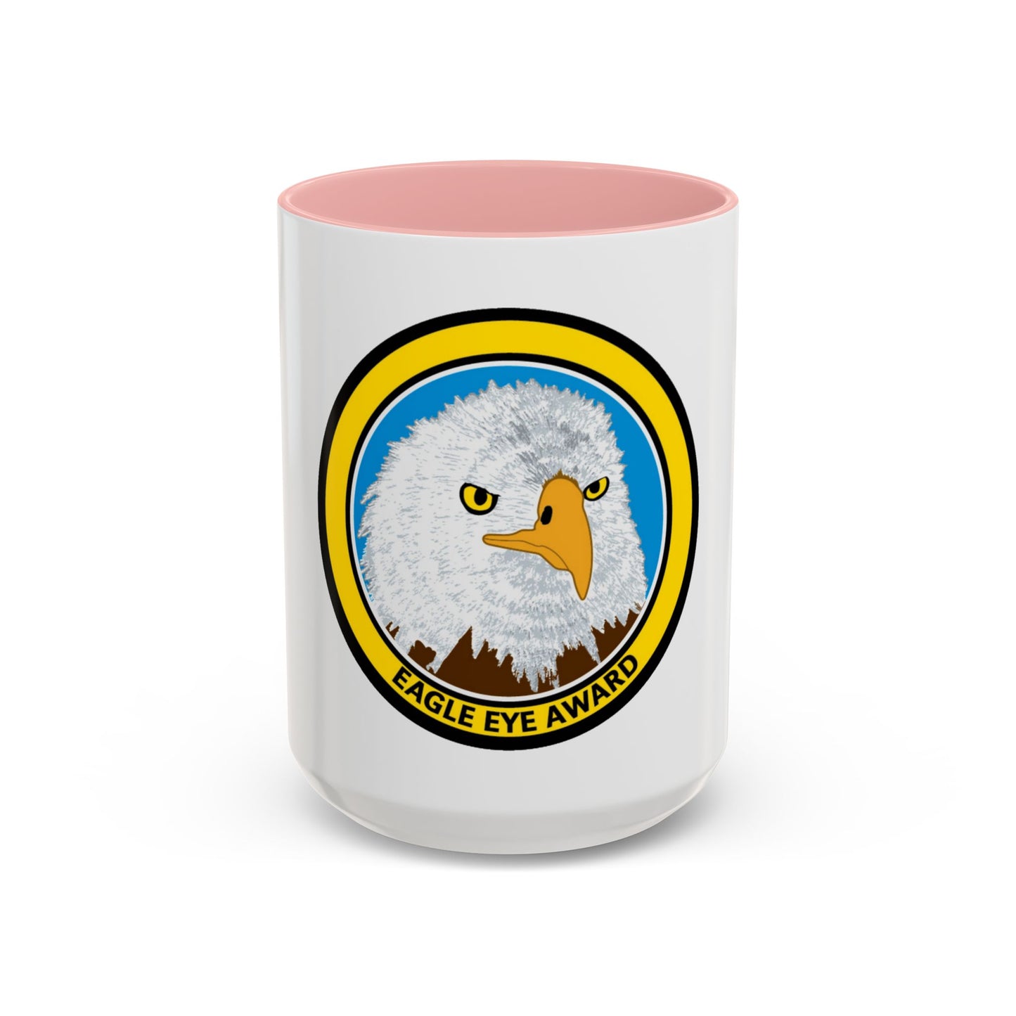 Eagle Eye Award (U.S. Coast Guard) Accent Coffee Mug