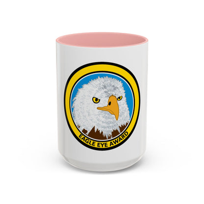 Eagle Eye Award (U.S. Coast Guard) Accent Coffee Mug