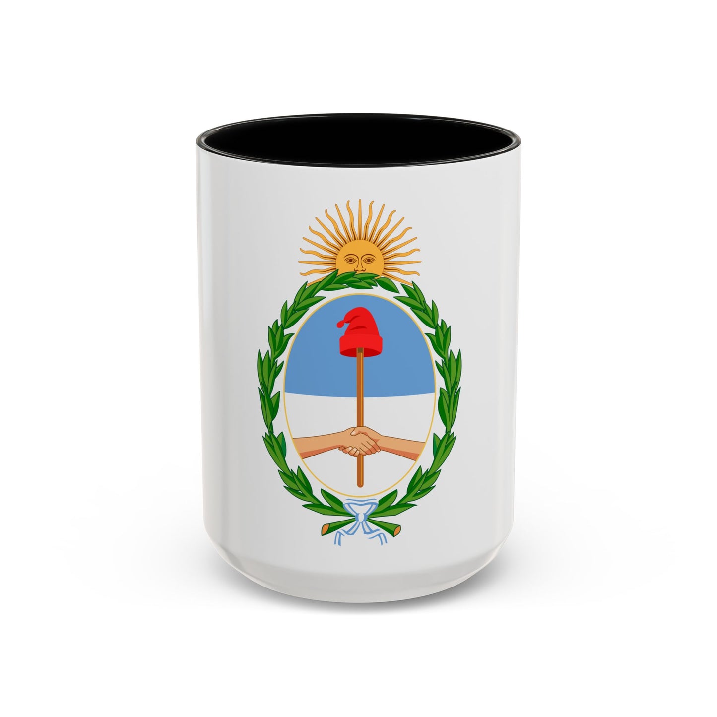 Coat of Arms Coat of arms of Argentina Argentina - Accent Coffee Mug
