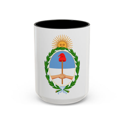 Coat of Arms Coat of arms of Argentina Argentina - Accent Coffee Mug