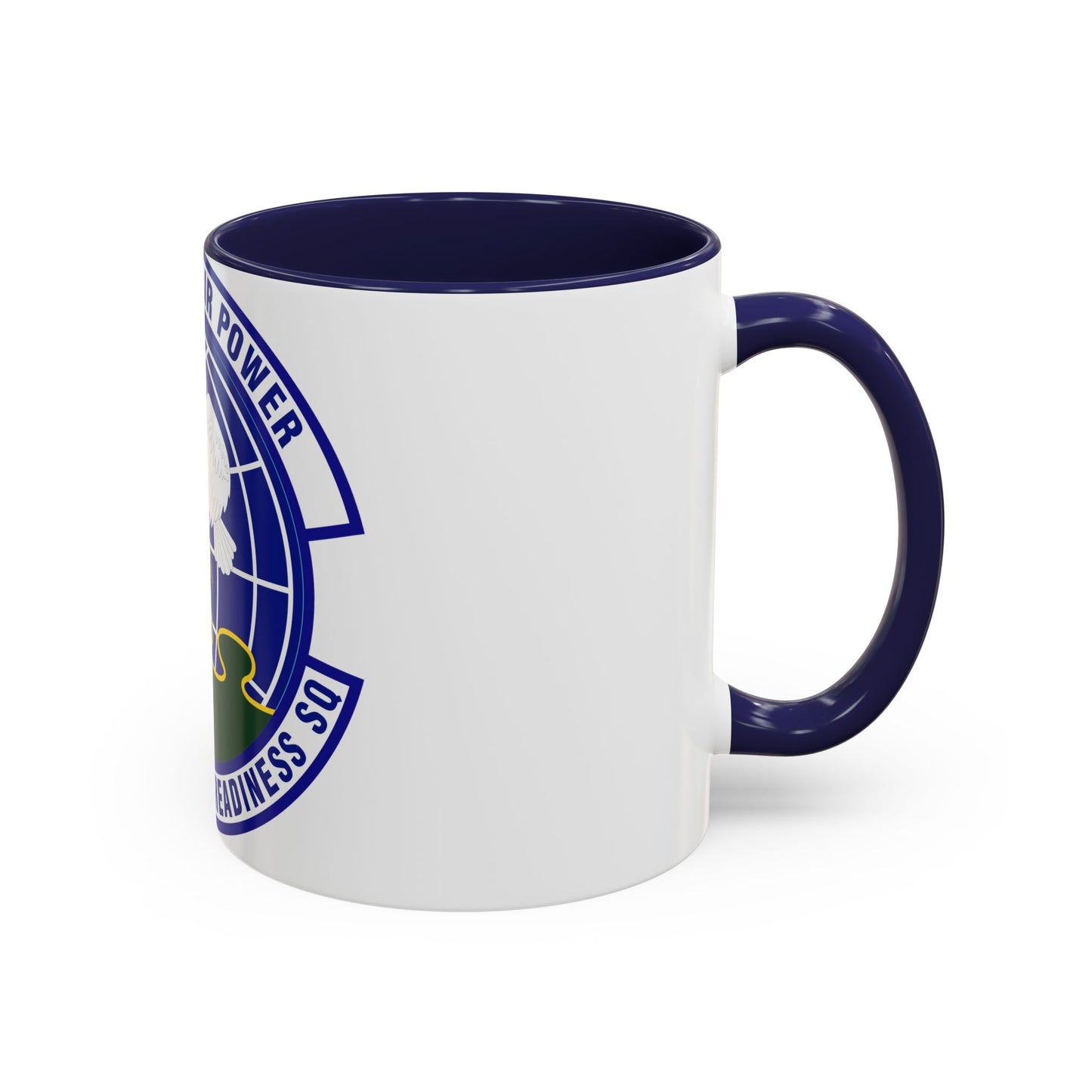 802d Logistics Readiness Squadron (U.S. Air Force) Accent Coffee Mug