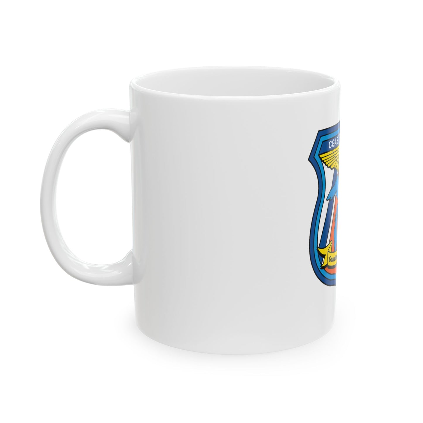USCG Air Station Traverse City (U.S. Coast Guard) White Coffee Mug