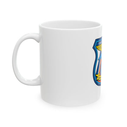 USCG Air Station Traverse City (U.S. Coast Guard) White Coffee Mug