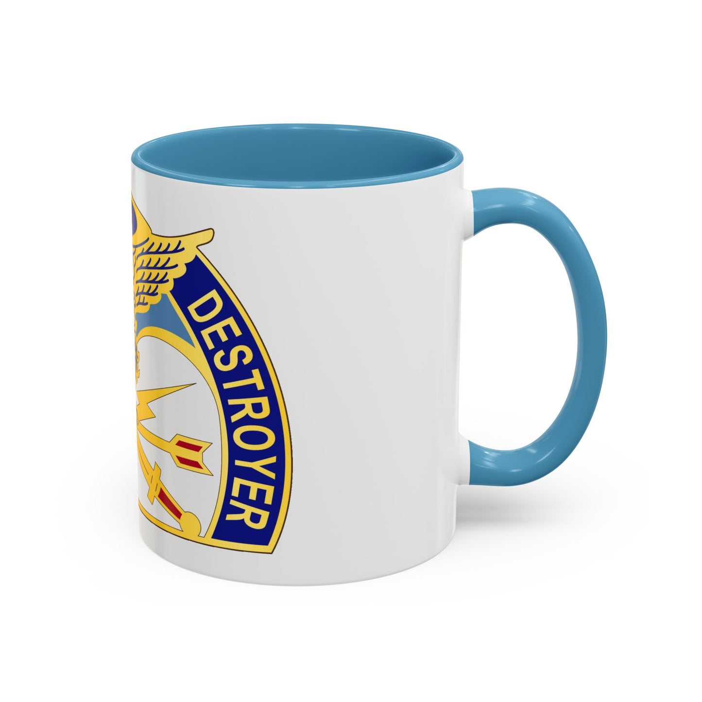 635 Aviation Group (U.S. Army) Accent Coffee Mug