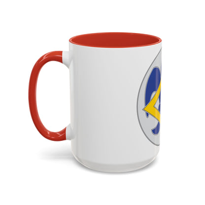 336 Finance Center 3 (U.S. Army) Accent Coffee Mug