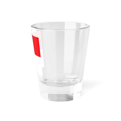 Flag of Lutry Switzerland - Shot Glass 1.5oz