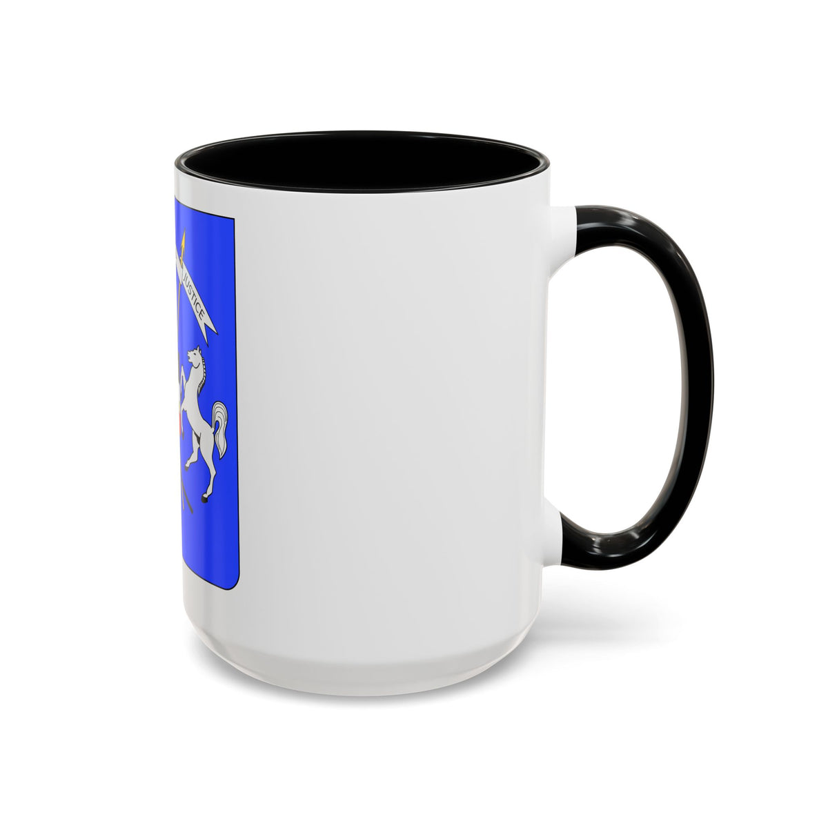 Coat of arms of Upper Volta - Accent Coffee Mug
