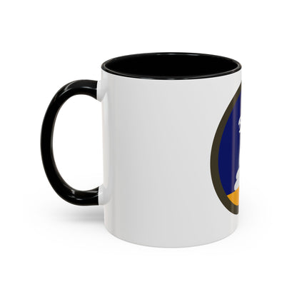 59th Infantry Div (U.S. Army) Accent Coffee Mug