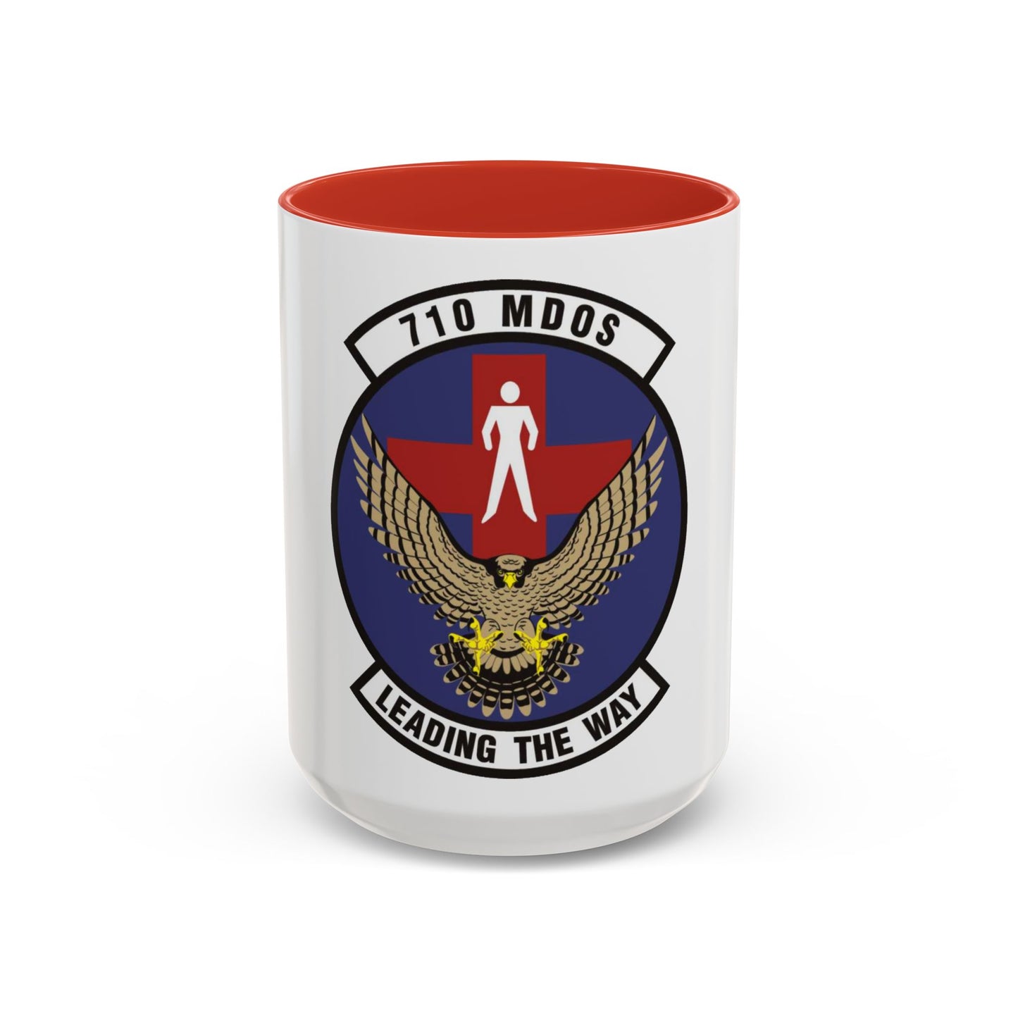 710th Medical Operations Squadron (U.S. Air Force) Accent Coffee Mug