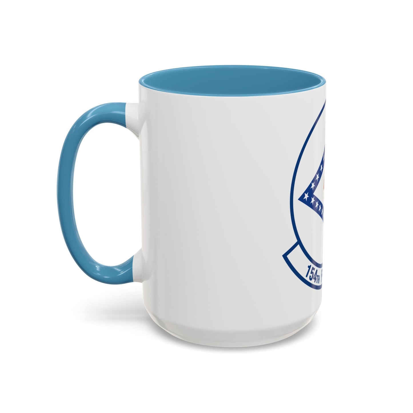 154 Fighter Squadron (U.S. Air Force) Accent Coffee Mug