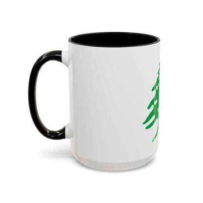 Arms of Lebanon - Accent Coffee Mug