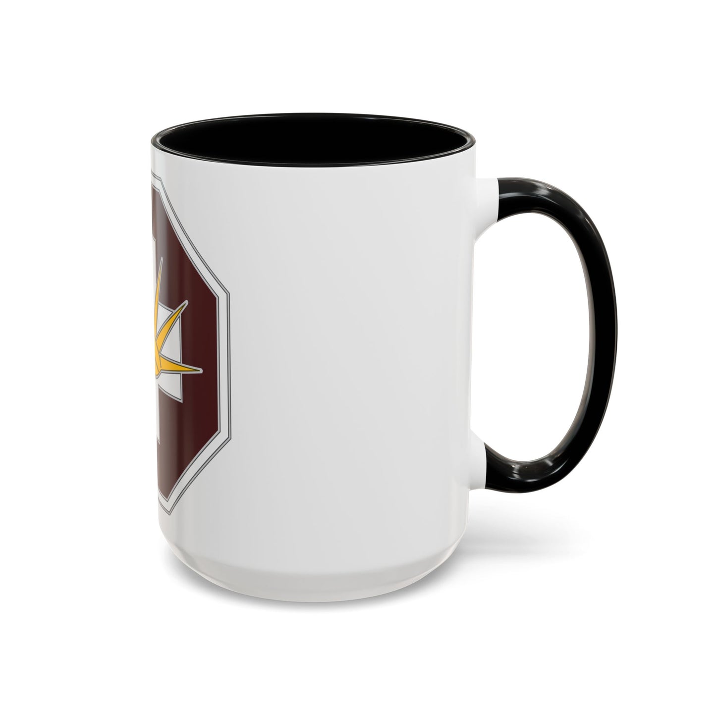 8 Medical Brigade 3 (U.S. Army) Accent Coffee Mug