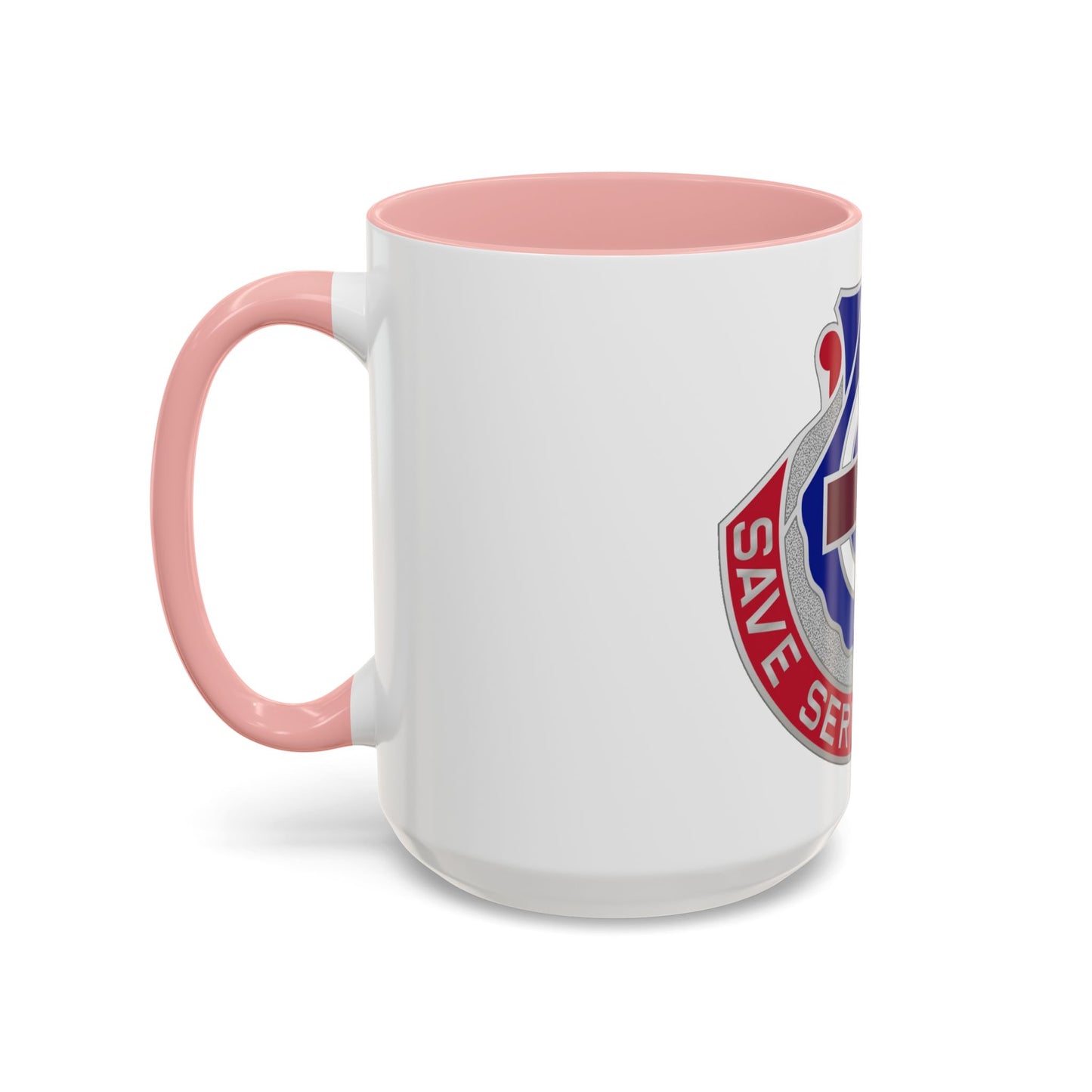 435 Medical Battalion (U.S. Army) Accent Coffee Mug