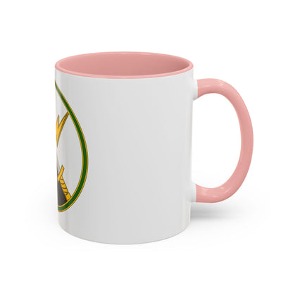 First Information Operations Command CSIB (U.S. Army) Accent Coffee Mug