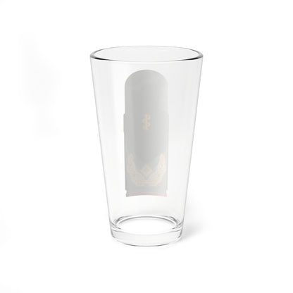 HA OS5 61b Generalarzt HM R (Germany) (Military Rank) Pint Glass 16oz