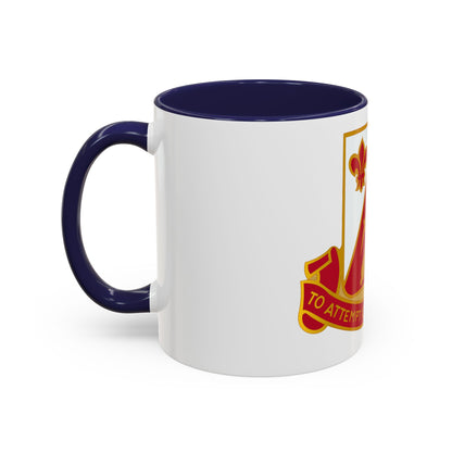 231 Engineer Combat Battalion (U.S. Army) Accent Coffee Mug
