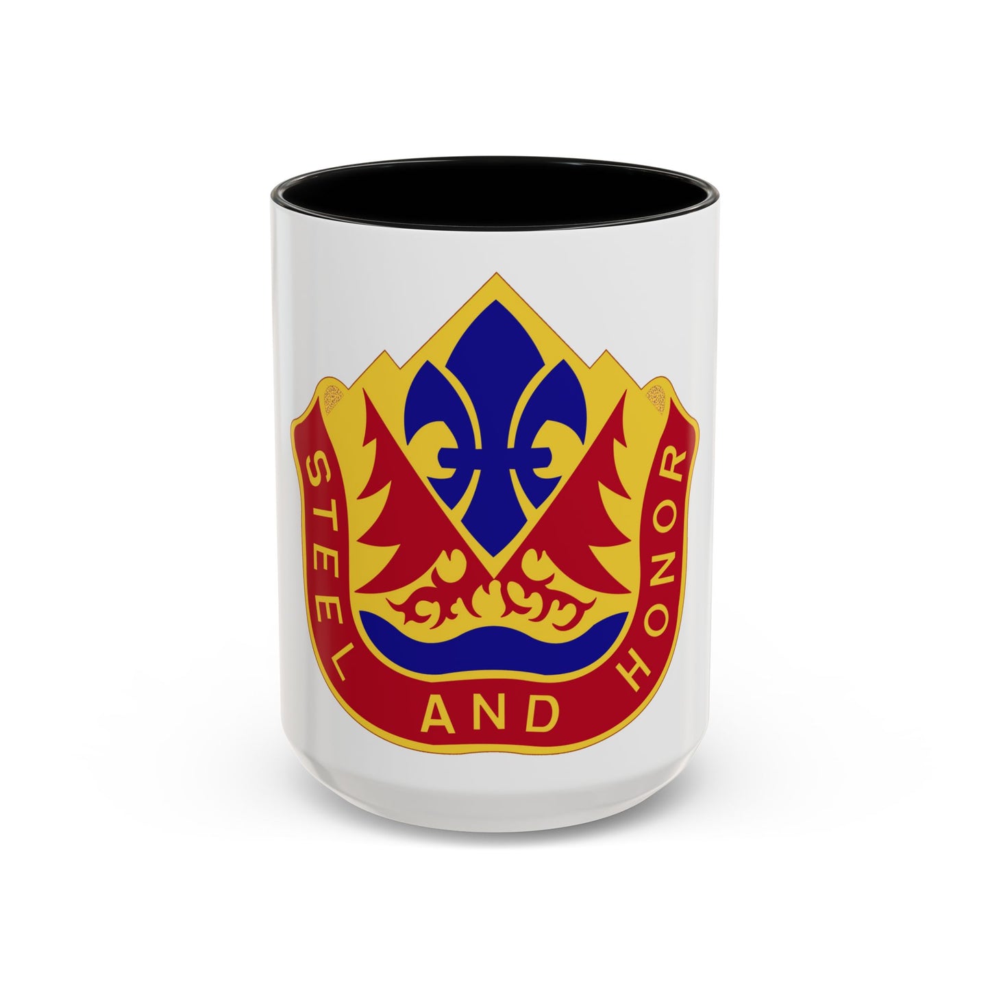 143rd Field Artillery Group (U.S. Army) Accent Coffee Mug