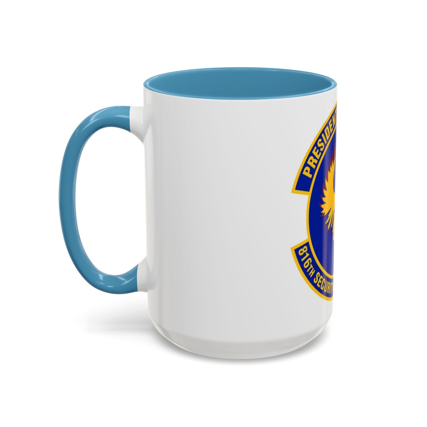 816th Security Forces Squadron (U.S. Air Force) Accent Coffee Mug