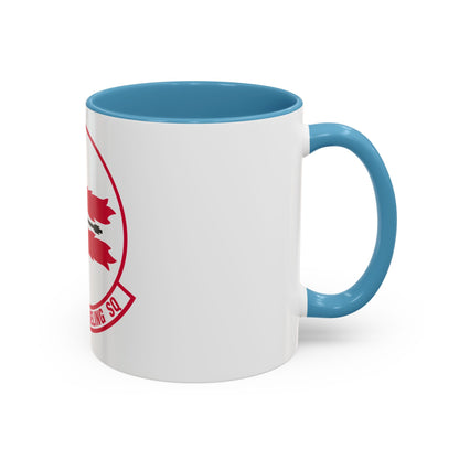 173 Air Refueling Squadron (U.S. Air Force) Accent Coffee Mug