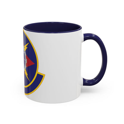 578 Software Engineering Squadron AFMC (U.S. Air Force) Accent Coffee Mug