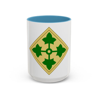 43rd Sustainment Brigade 2 (U.S. Army) Accent Coffee Mug