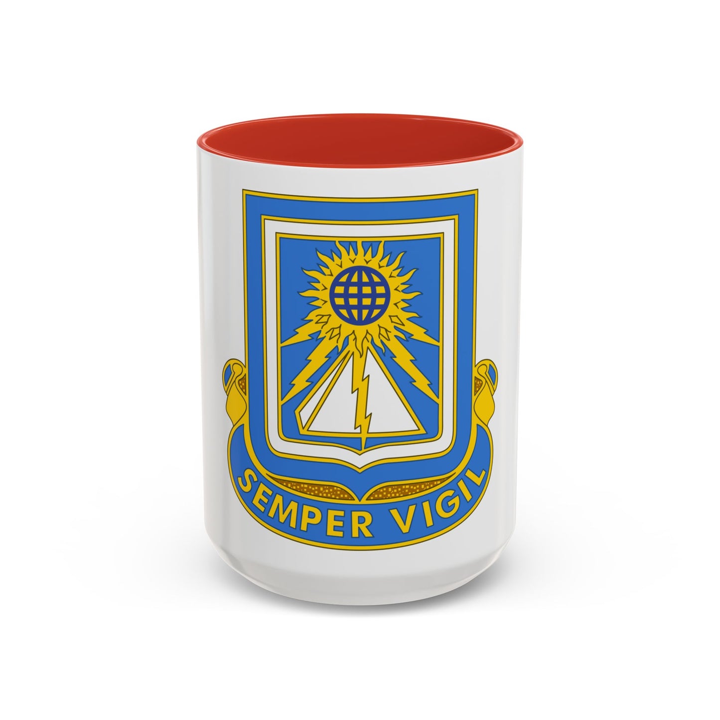 140 Military Intelligence Battalion (U.S. Army) Accent Coffee Mug