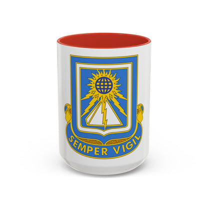140 Military Intelligence Battalion (U.S. Army) Accent Coffee Mug