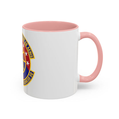 128th Logistics Readiness Squadron (U.S. Air Force) Accent Coffee Mug
