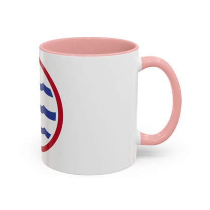 Greenland Base Command (U.S. Army) Accent Coffee Mug