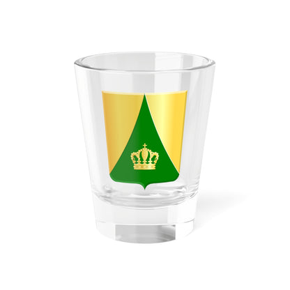 Houyet wapen (Belgium) (Coat of Arms) Shot Glass 1.5oz