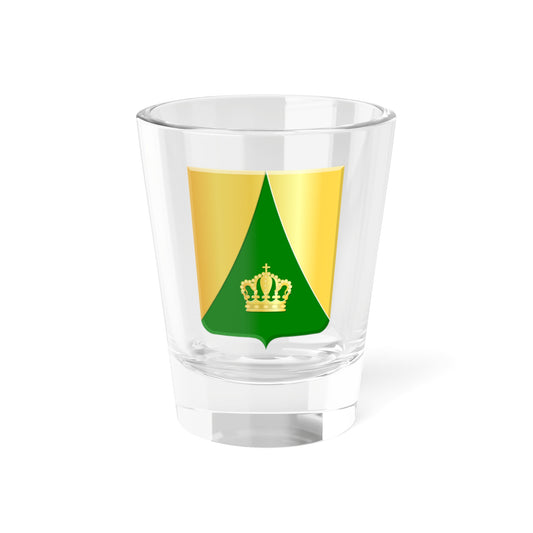Houyet wapen (Belgium) (Coat of Arms) Shot Glass 1.5oz
