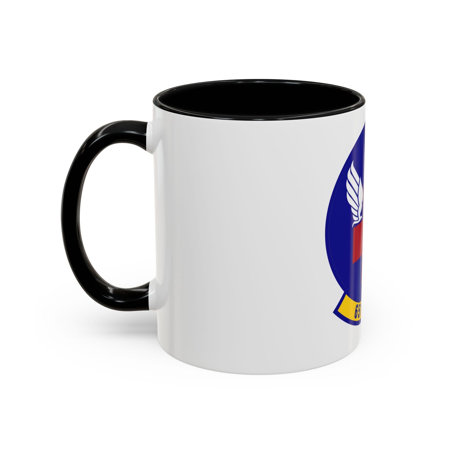 651st Expeditionary Aeromedical Evacuation Squadron (U.S. Air Force) Accent Coffee Mug