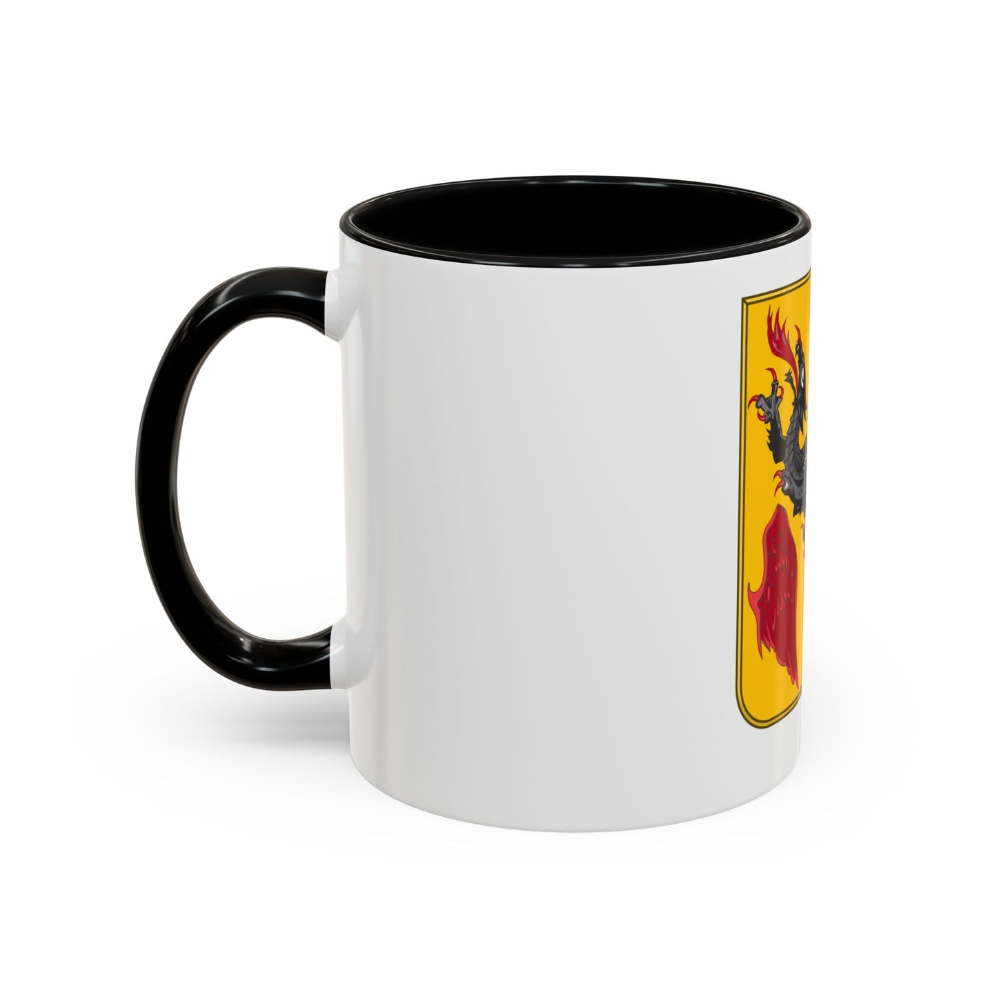 81 Airborne Antiaircraft Artillery Battalion 2 (U.S. Army) Accent Coffee Mug