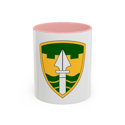 43rd Military Police Brigade (U.S. Army) Accent Coffee Mug
