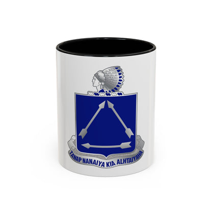 180 Cavalry Regiment (U.S. Army) Accent Coffee Mug