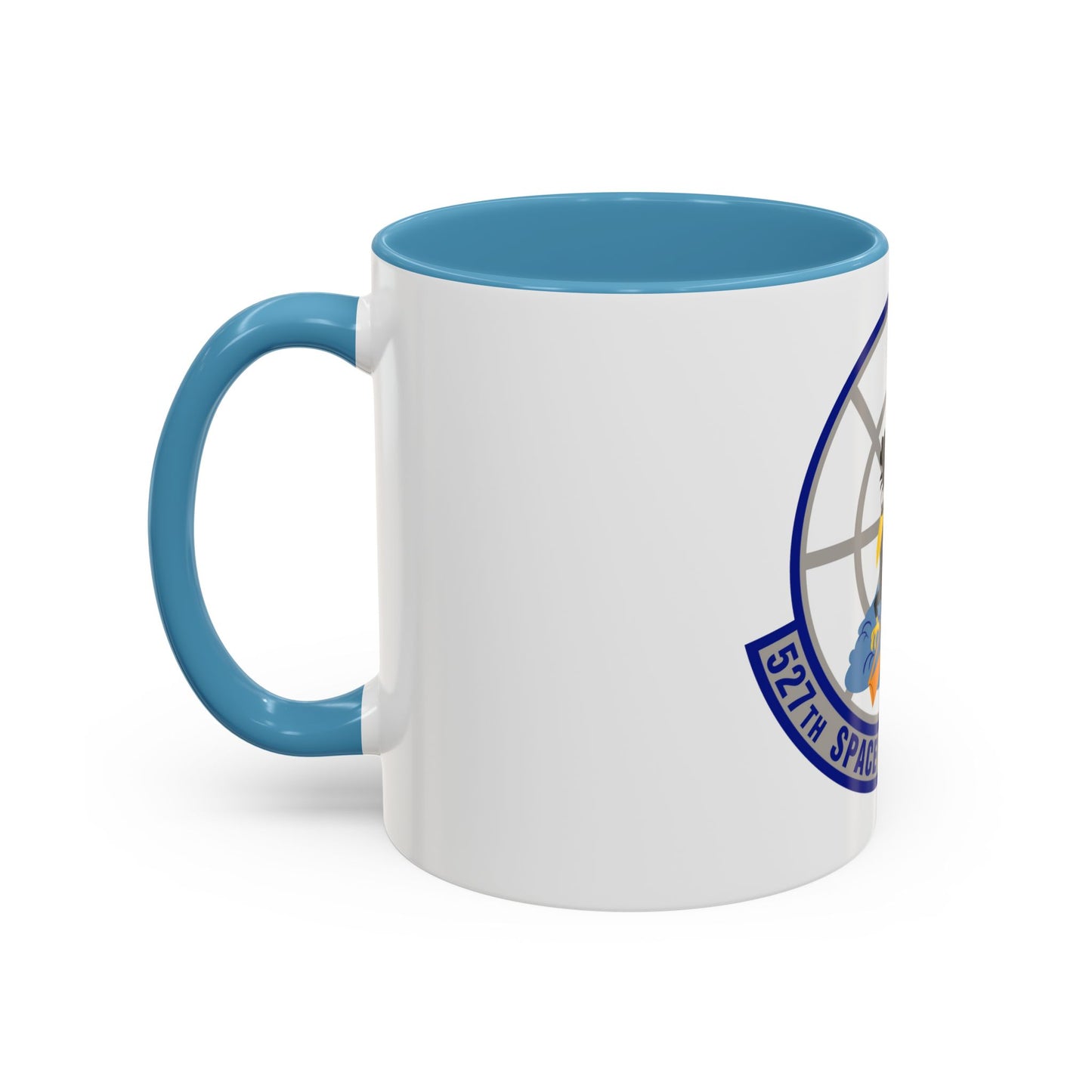 527th Space Aggressor Squadron (U.S. Air Force) Accent Coffee Mug