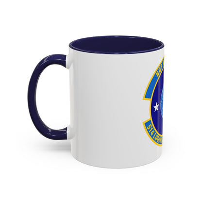 514 Logistics Readiness Squadron AFRC (U.S. Air Force) Accent Coffee Mug