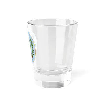 Coat of arms of Guatemala 2 - Shot Glass 1.5oz