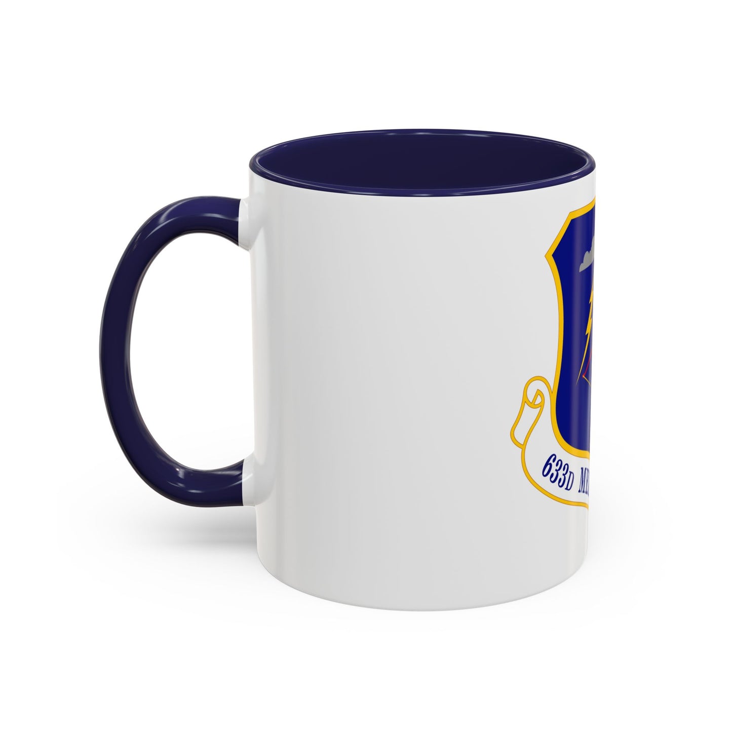633 Medical Group ACC (U.S. Air Force) Accent Coffee Mug