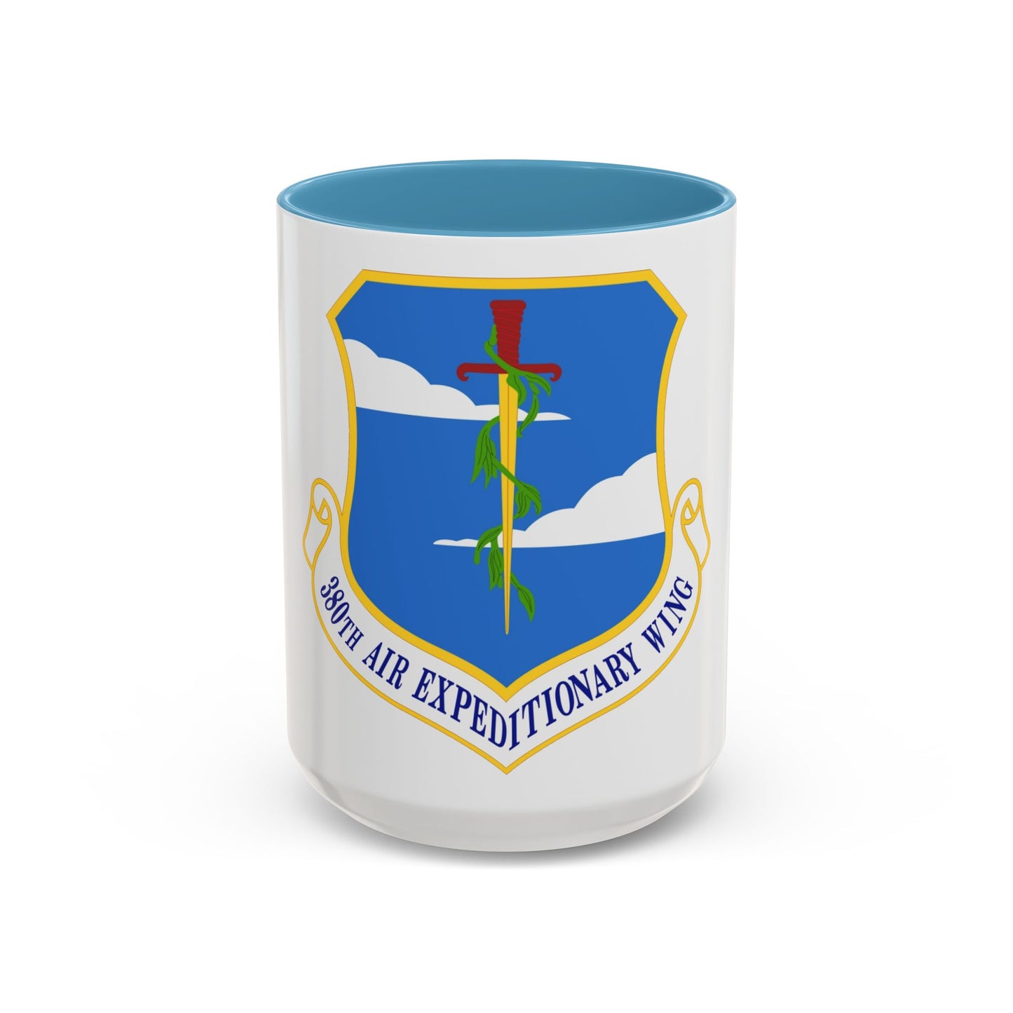 380th Air Expeditionary Wing (U.S. Air Force) Accent Coffee Mug