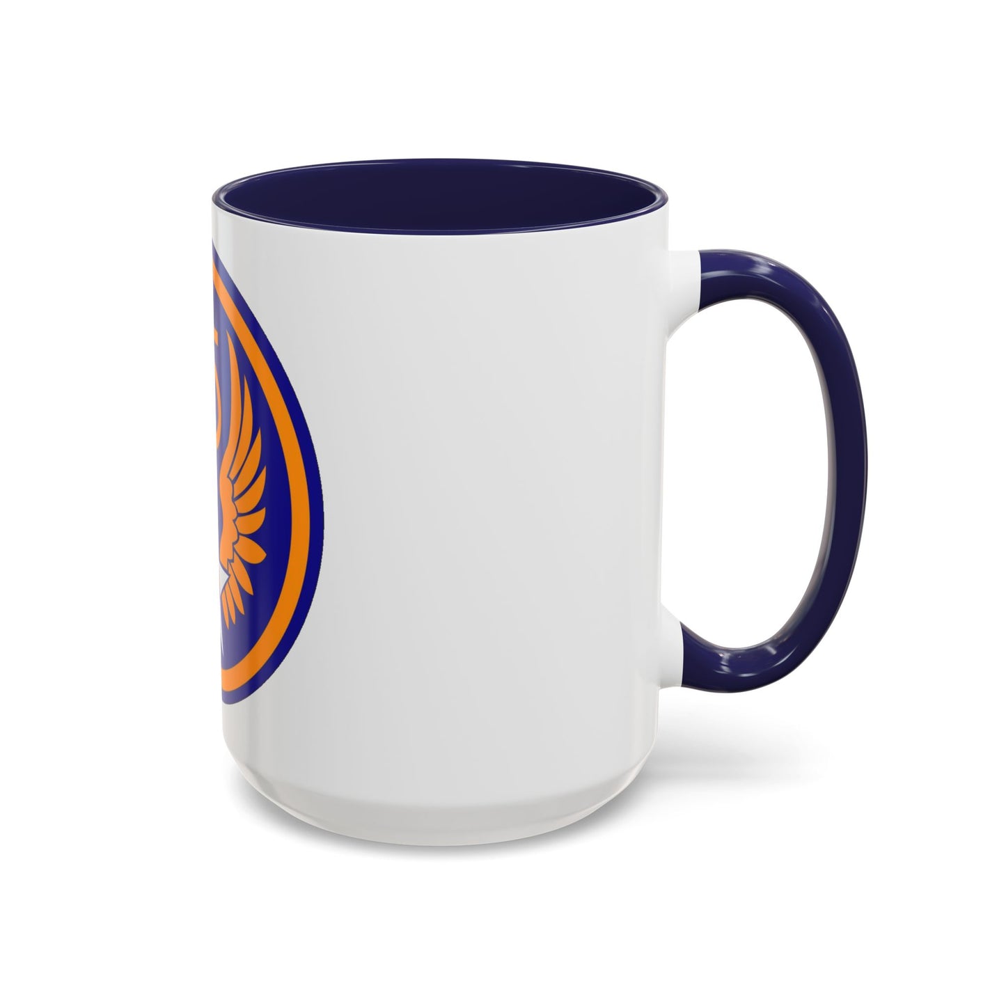 15 Air Force (U.S. Army) Accent Coffee Mug