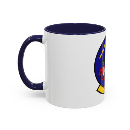 129th Combat Training Squadron (U.S. Air Force) Accent Coffee Mug