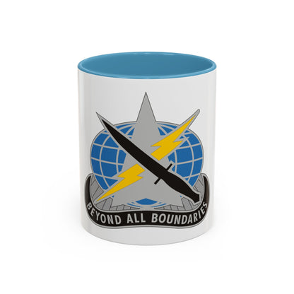 743 Military Intelligence Battalion (U.S. Army) Accent Coffee Mug