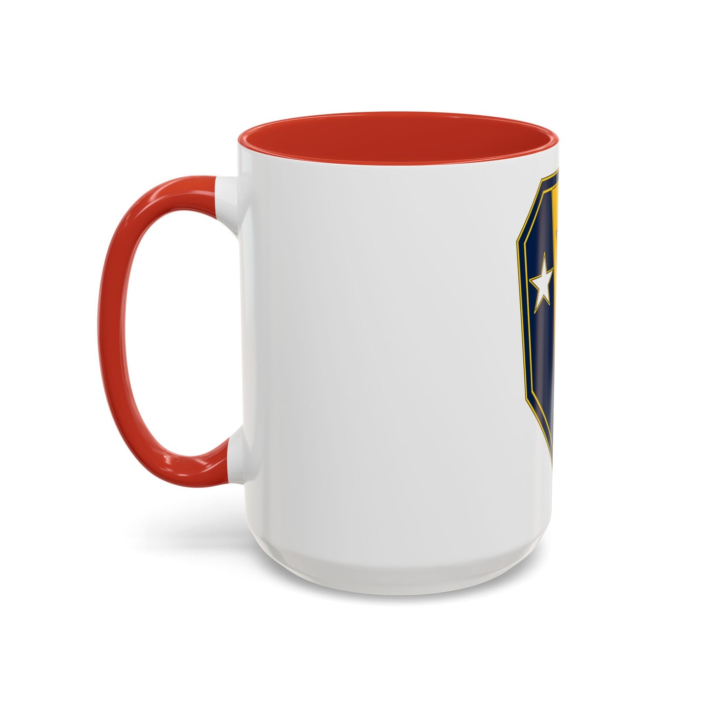 50TH INFANTRY BRIGADE COMBAT TEAM (U.S. Army) Accent Coffee Mug