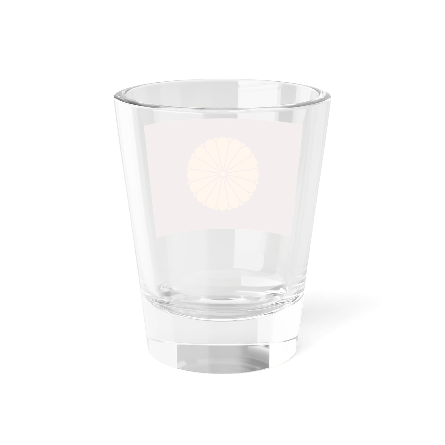 Flag of the Japanese Emperor Emeritus (Japan) Shot Glass 1.5oz