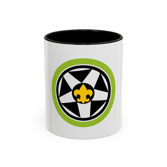 Automotive Maintenance (Boy Scout Merit Badge) Accent Coffee Mug